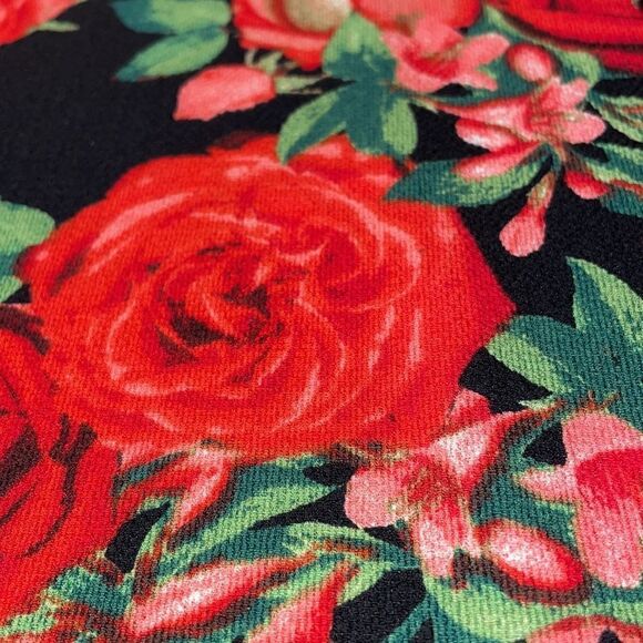 Romantic Summer Evening Rose Blouse with Sexy Off Shoulders. Pack for vacation - Picture 12 of 14